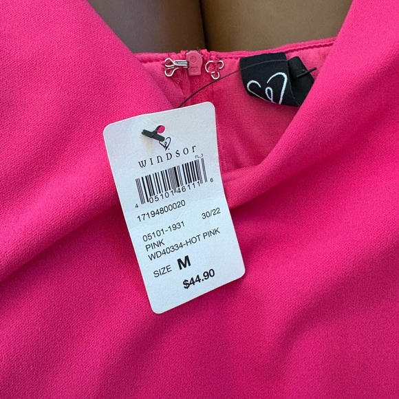 Windsor Hot Pink Dress - Picture 3 of 4